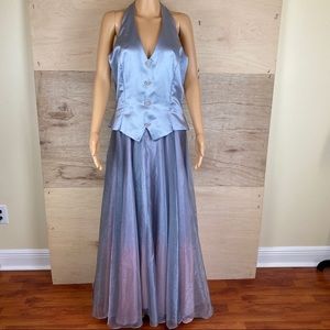 Vintage Dave & Johnny Formal Gown